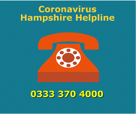 Coronavirus helpline