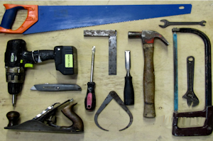 Picture of tools